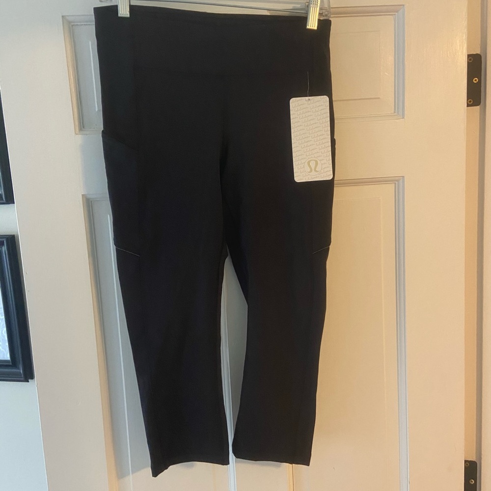 NWT Lulu Lemon Speed Up Crop leggings